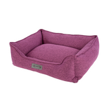Scruffs MANHATTAN Box Bed - Berry Purple