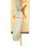 Gloria Natural Rabbit Fur Toy For Cats - Niemeyeer