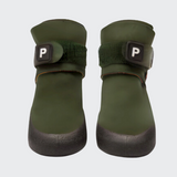 PAIKKA Dog Shoes Green