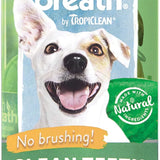 Tropiclean Fresh Breath Oral Care Gel - Peanut Butter