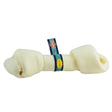 Bravo Rawhide Knotted Bone – Natural