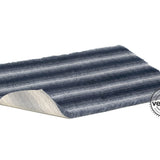 Petlife Vetbed Select Midnight Blue Wolf Stripe