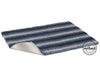 Petlife Vetbed Select Midnight Blue Wolf Stripe