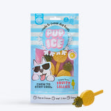 Pup Ice Fruity Lollies Pineapple