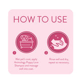 Animology Puppy Love Shampoo - 250ml