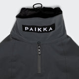 PAIKKA Visibility Raincoat Dark á hundi