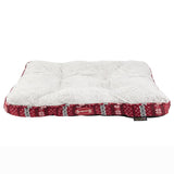 Scruffs Santa Paws Mattress - Red