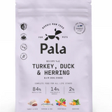 Pala Recipe #6 Turkey, Duck & Herring