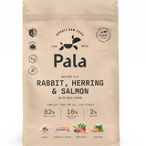 Pala Recipe #4 Rabbit, Herring & Salmon