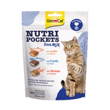GimCat Nutri Pockets SeaMix - 150gr