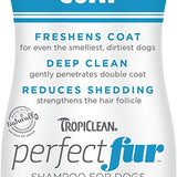 Tropiclean PerfectFur Short Double Coat Shampoo - 473ml