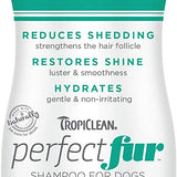 Tropiclean PerfectFur Smooth Coat Shampoo - 473ml