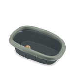 Stefanplast SPRINT Cat Litter Pan - Green Line