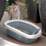 Stefanplast Sprint 20 Cat Litter Tray Grey