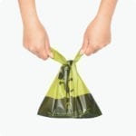 Earth Rated Waste Bag with handles - Unscented