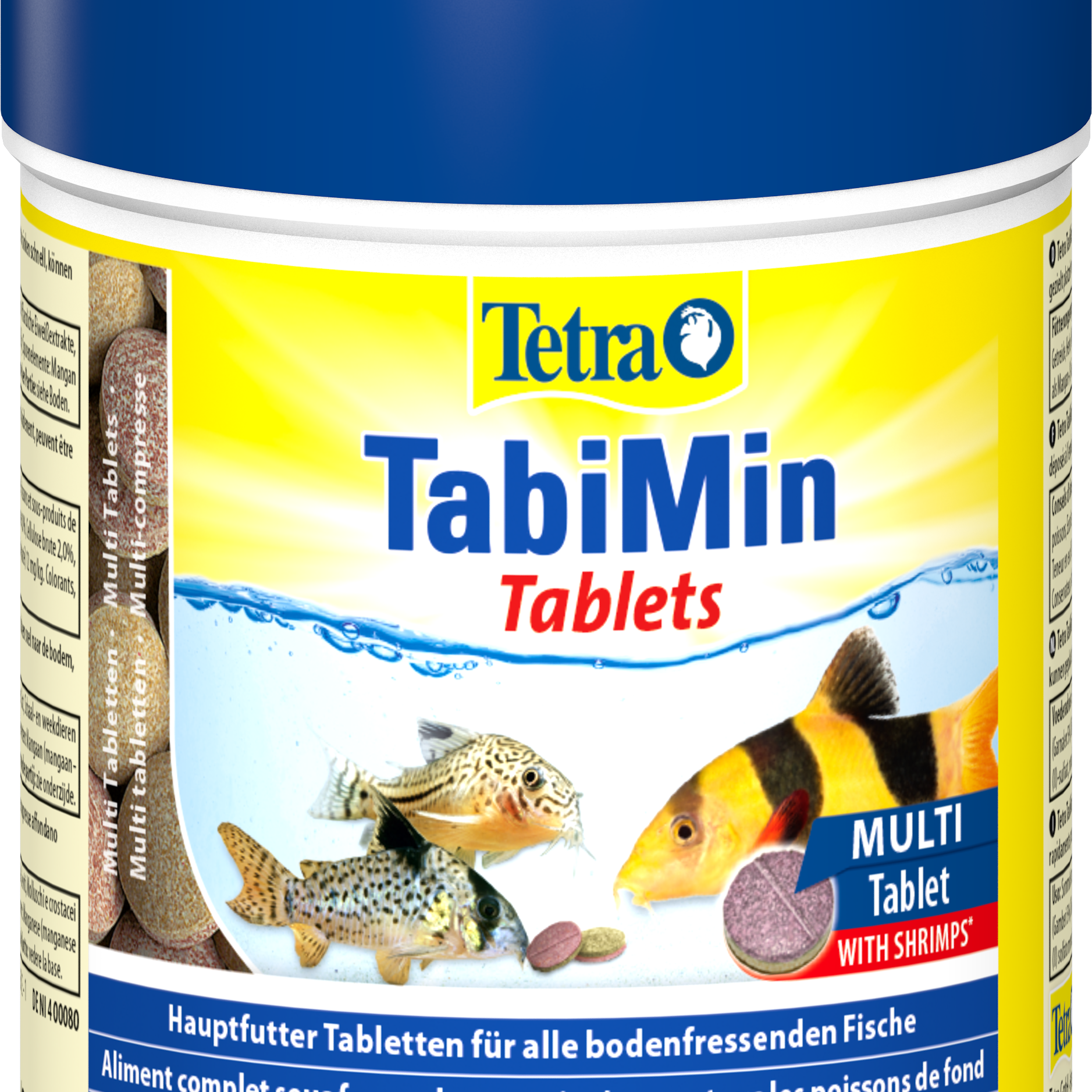 Tetra TabiMin 120 stk umbúðir framhlið