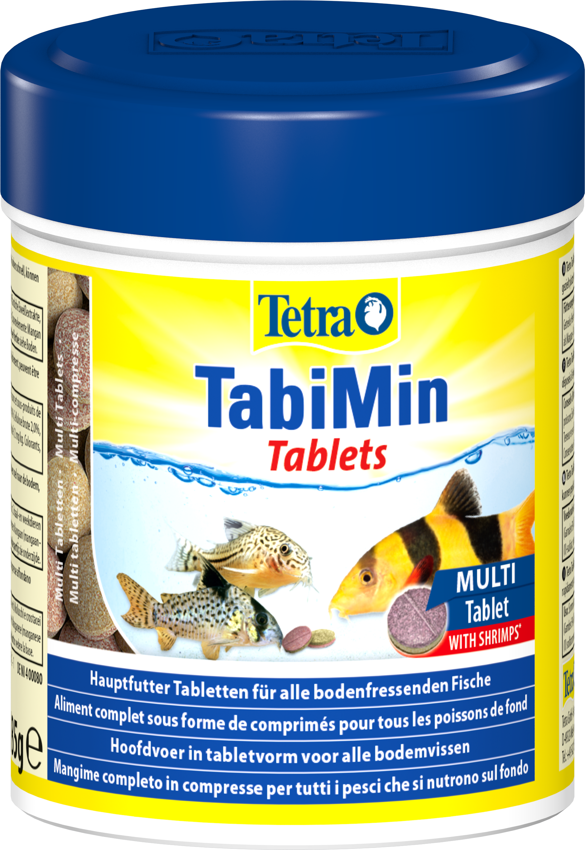 Tetra TabiMin 120 stk umbúðir framhlið