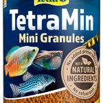 TetraMin Mini Granules 100ml umbúðir hlið