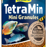 TetraMin Mini Granules 100ml umbúðir hlið