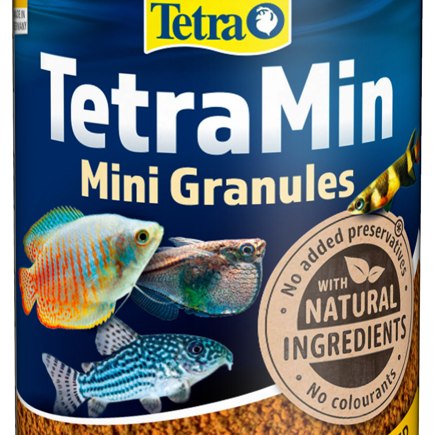 TetraMin Mini Granules 100ml umbúðir framhlið