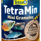 TetraMin Mini Granules 100ml umbúðir framhlið
