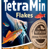 Tetra Min Flakes 100ml umbúðir hlið