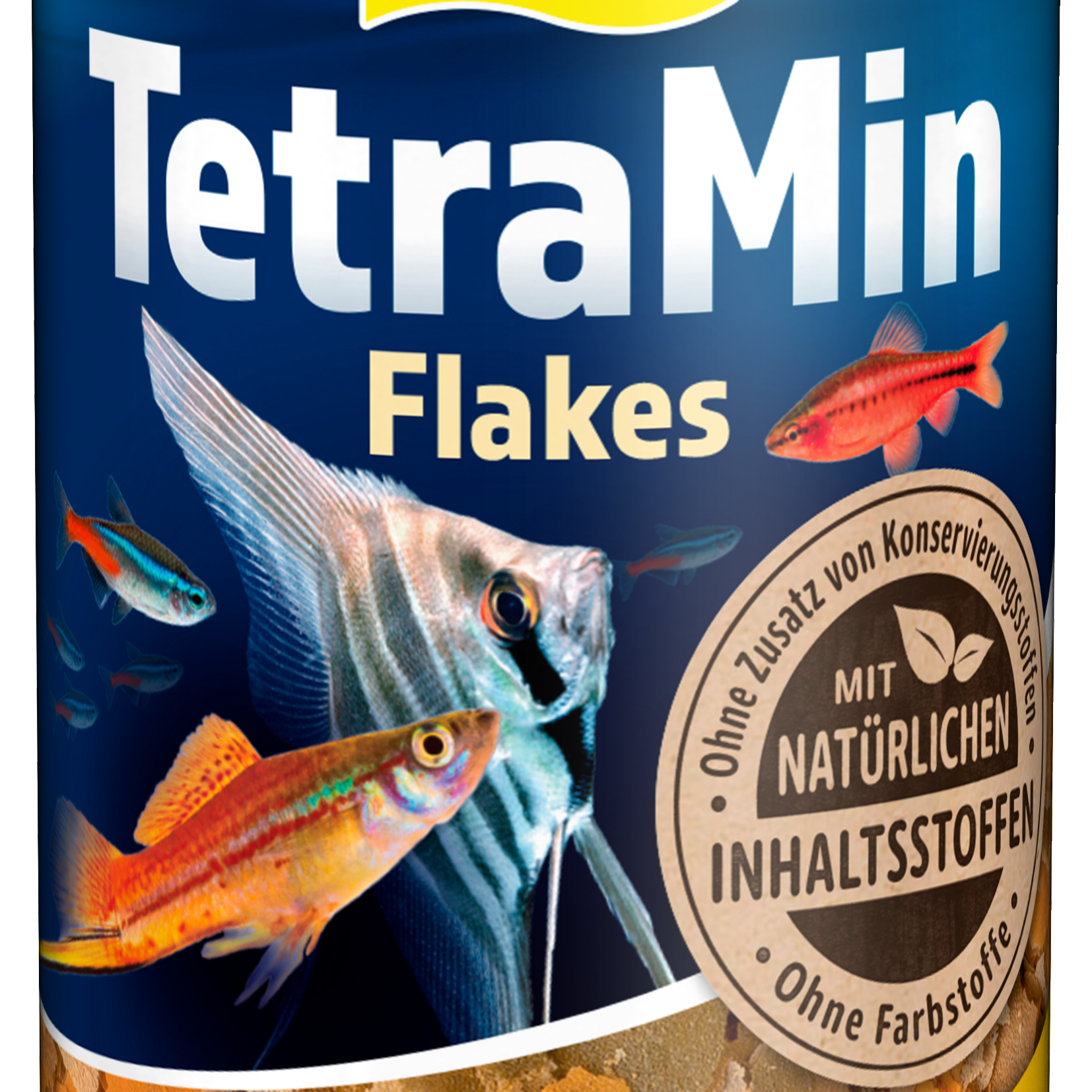 Tetra Min Flakes 100ml umbúðir framhlið