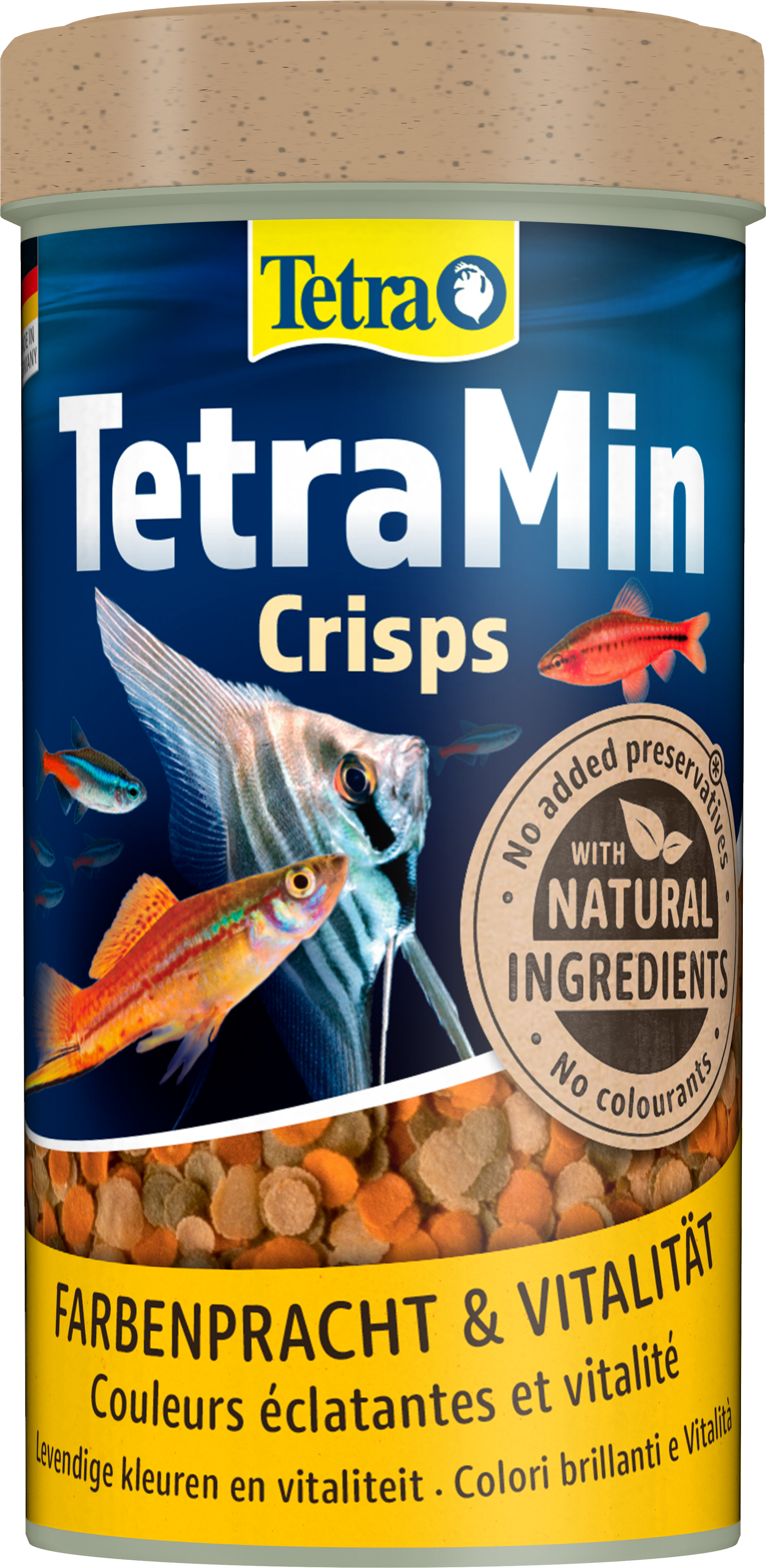 TetraMin Crisps 100ml umbúðir hlið