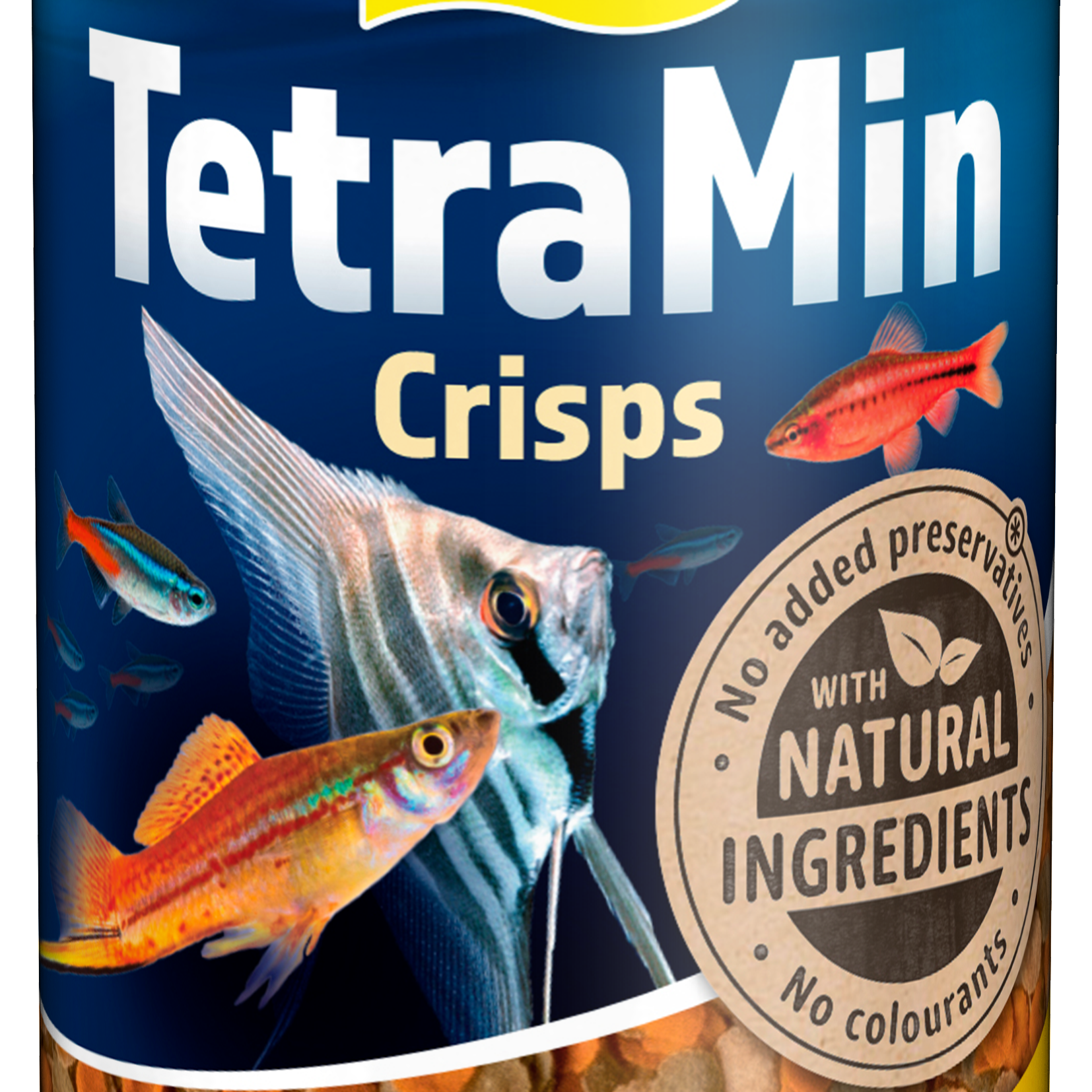 TetraMin Crisps 100ml umbúðir framhlið