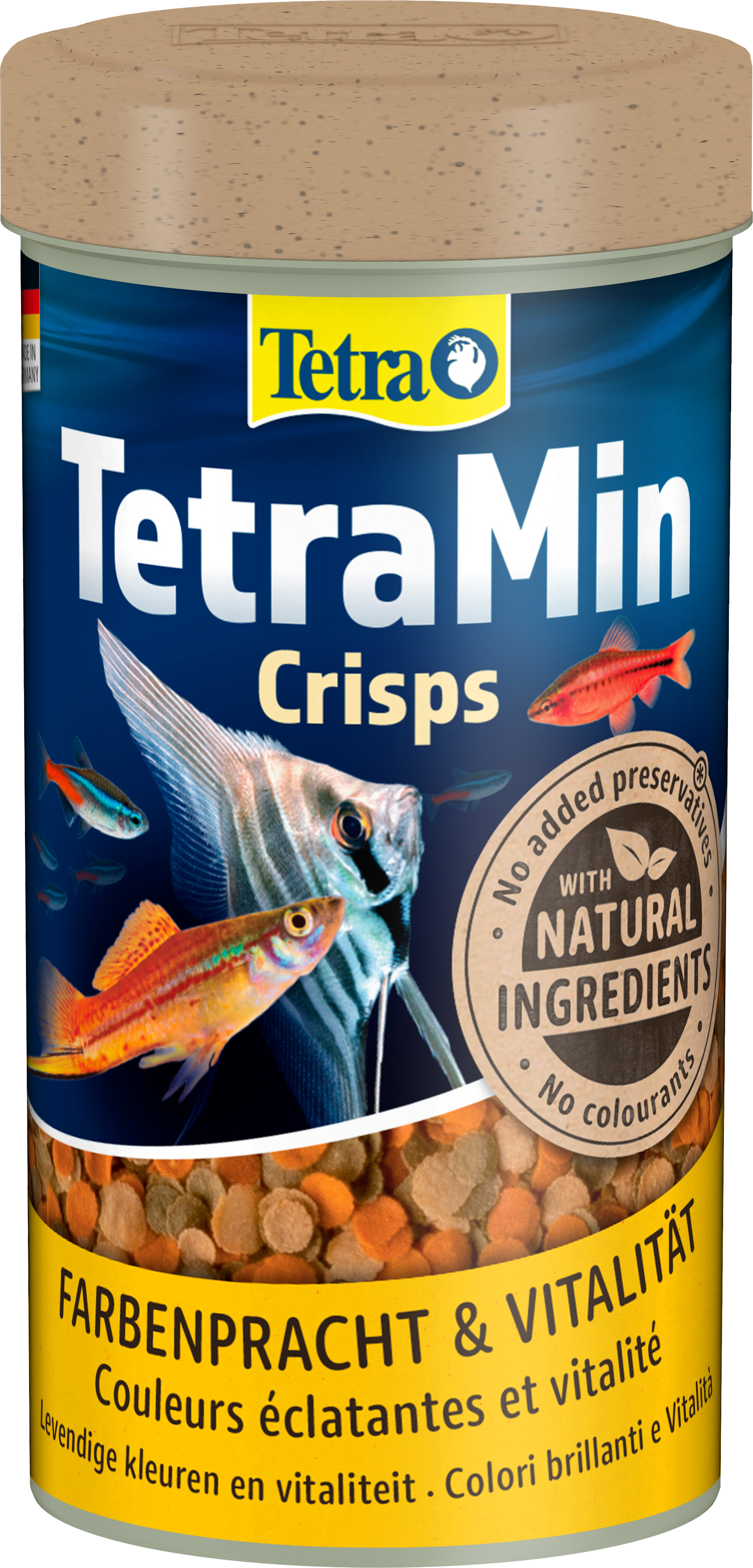 TetraMin Crisps 100ml umbúðir framhlið