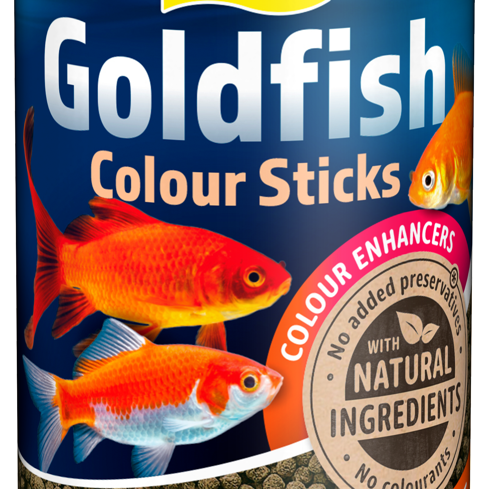 Tetra Goldfish Colour Sticks 100ml umbúðir framhlið