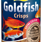Tetra Goldfish Crisps 100ml umbúðir framhlið