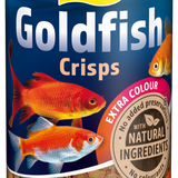 Tetra Goldfish Crisps 100ml umbúðir framhlið