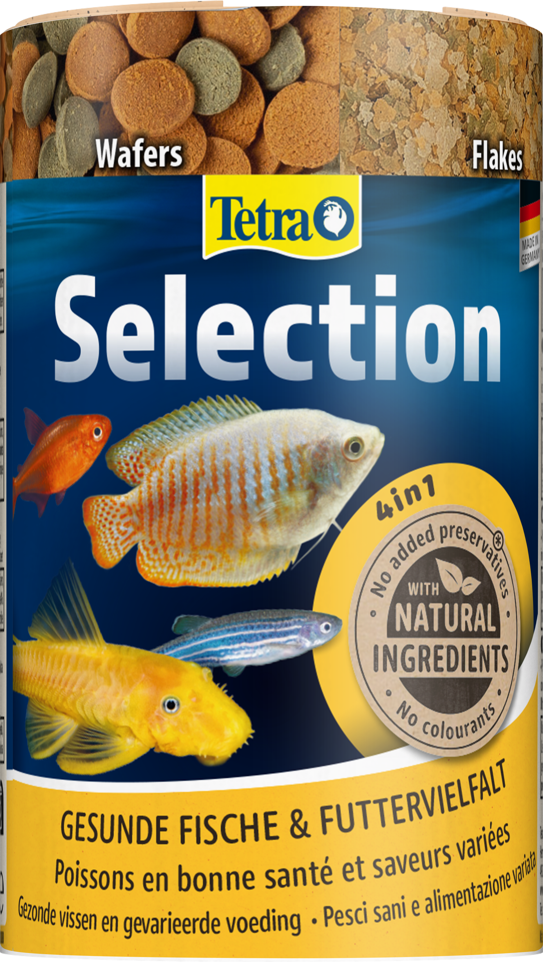 Tetra Selection 100ml umbúðir hlið