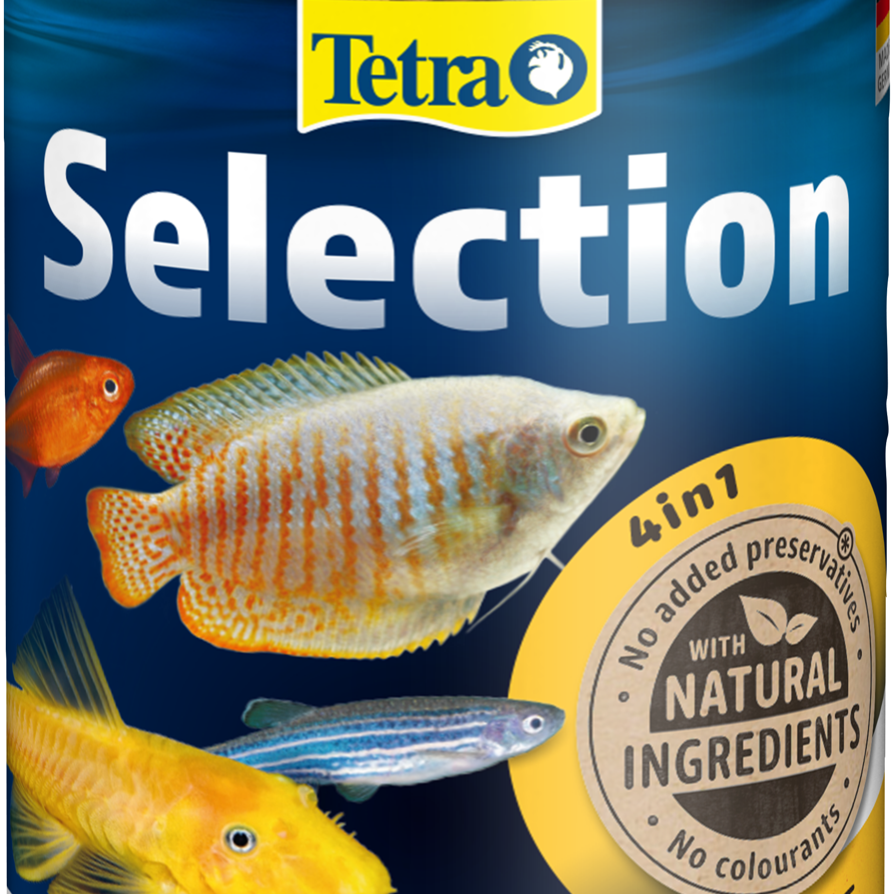 Tetra Selection 100ml umbúðir framhlið