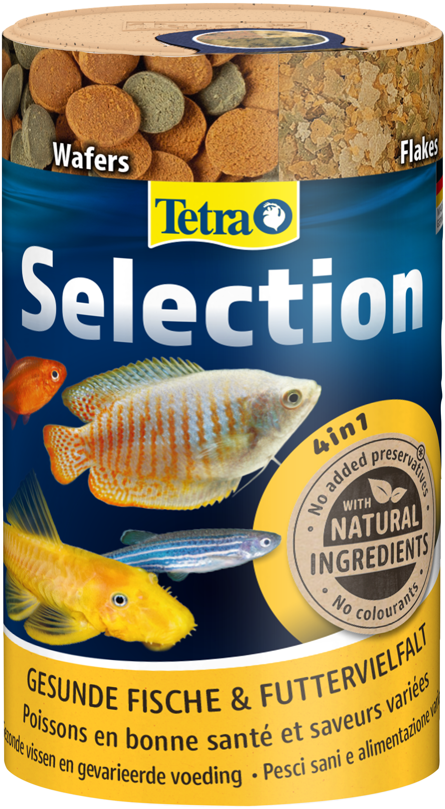 Tetra Selection 100ml umbúðir framhlið