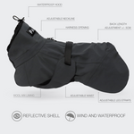 PAIKKA Visibility Raincoat Dark - smáatriði og eiginleikar