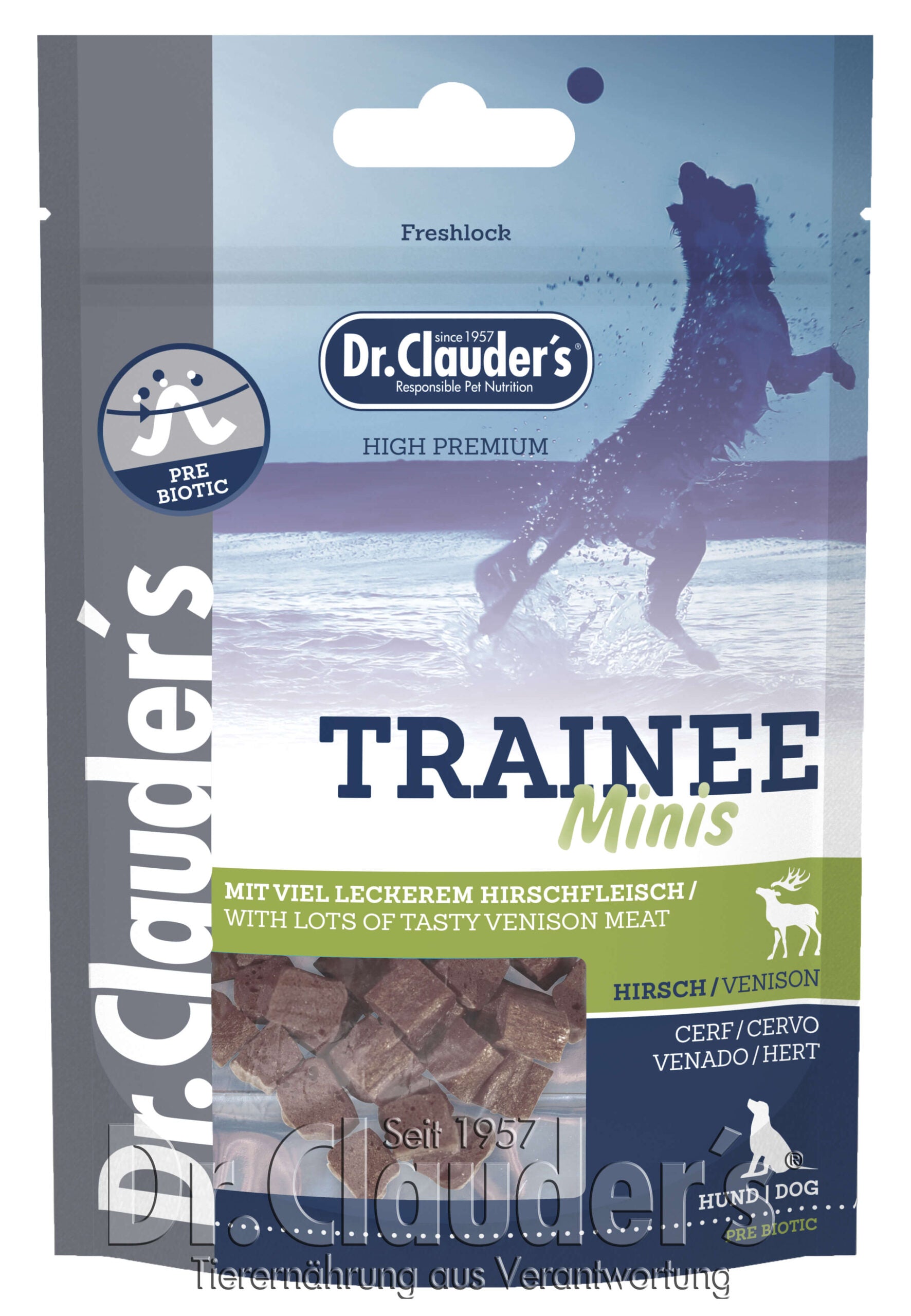Dr. Clauder´s Mini Deer Trainee Snack - 50gr