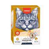 Wanpy Cat Creamy Lickable Treats – Mix Box
