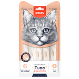 Wanpy Cat Creamy Lickable Treats – Tuna & Salmon