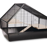 Beeztees BOAS Metal Rodent Cage - Black