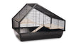 Beeztees BOAS Metal Rodent Cage - Black