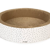 Beeztees Leezi Cardboard Cat Scratcher 42cm