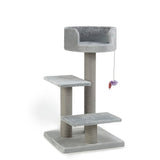 Beeztees Scratch Furniture Serpa Figo - Grey