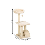 Beeztees TANICA Scratch Furniture - Cream