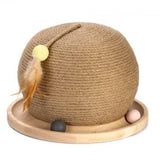 Designed by Lotte GLOBE Wood Scratch