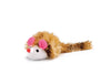 Beeztees Plush Long Hair Mouse