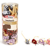 Beeztees Checkered Mouse - Assorted