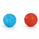Beeztees Glitter Ball Cat Toy 4cm 2pcs