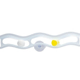 Beeztees Play Rail Windo Window Cat Toy White 52cm